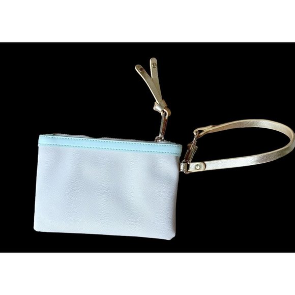 Spartina 449 Mermazing Mermaid Wristlet Zip Strap Rare Beach Vacation Is… - Picture 6 of 12